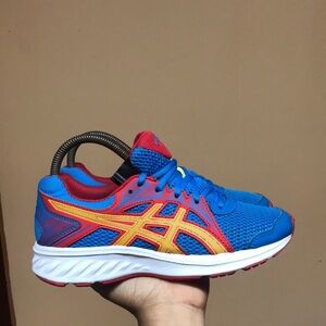 Asics Jolt 2 “Blue Red Yellow”